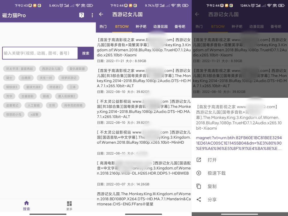 安卓磁力猫v2.5.5绿化版