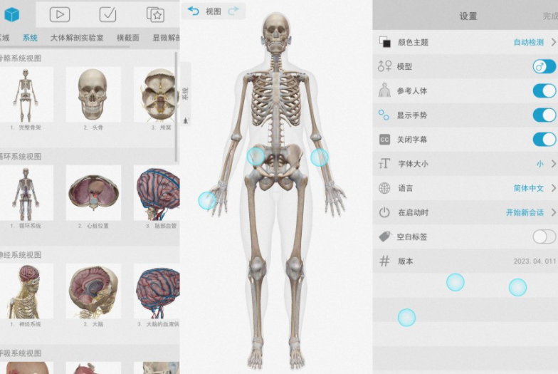 人体解剖学图谱 解锁付费高级版胆小勿入