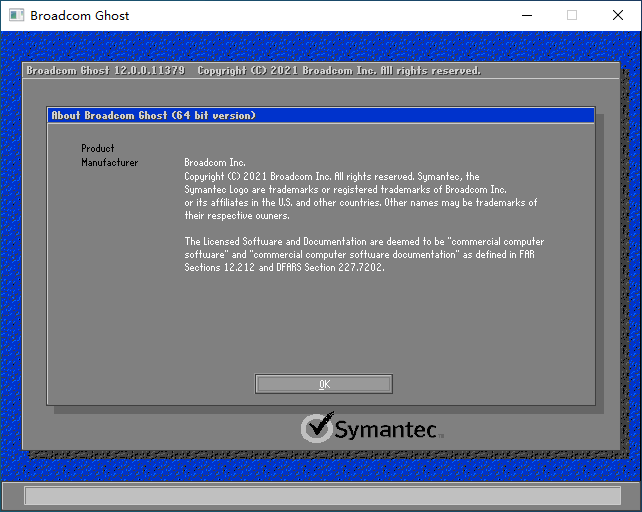 Symantec Ghost/Ghostexp 12.0.0.11531